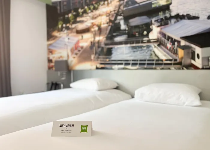 Отель Ibis Styles Tolbiac Bibliotheque