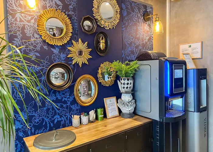 Отель Ibis Styles Tolbiac Bibliotheque