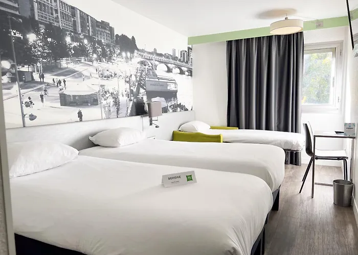 Отель Ibis Styles Tolbiac Bibliotheque Париж