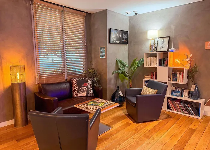 Hotel Ibis Styles Tolbiac Bibliotheque
