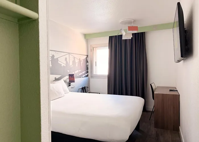 Hotel Ibis Styles Tolbiac Bibliotheque Paryż