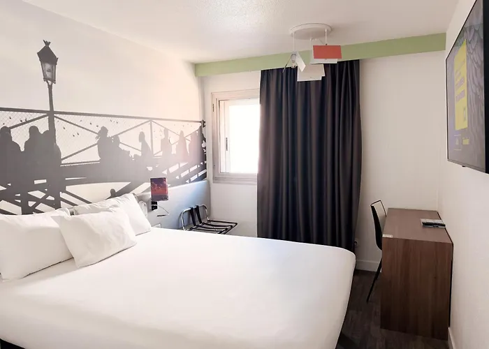 Ibis Styles Tolbiac Bibliotheque Hotel Paryż