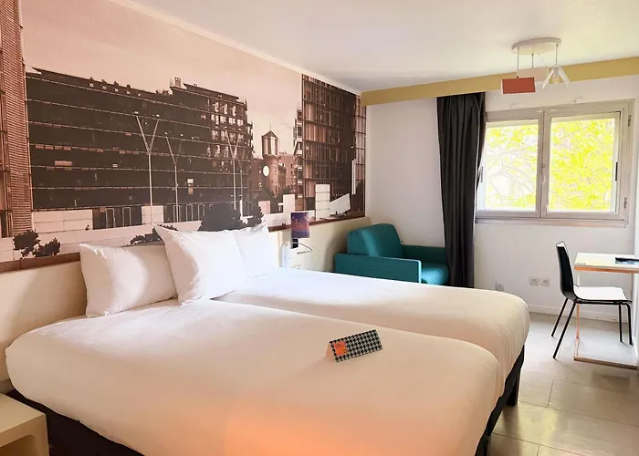 Ibis Styles Tolbiac Bibliotheque Paryż
