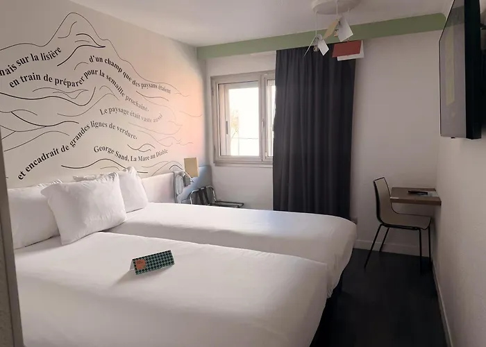 Hotel Ibis Styles Tolbiac Bibliotheque 3*