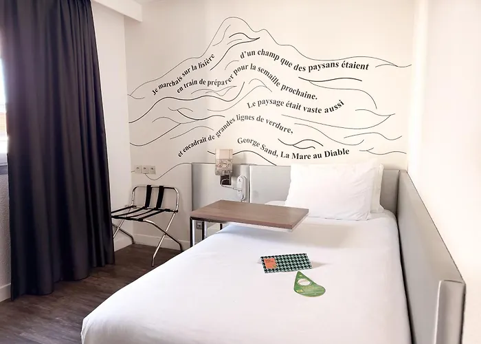 Hotel Ibis Styles Tolbiac Bibliotheque