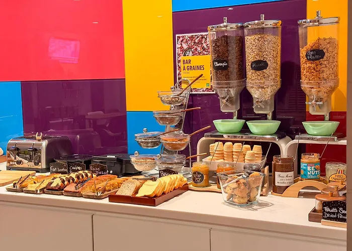 Ibis Styles Tolbiac Bibliotheque