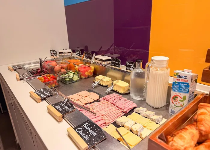 Hotel Ibis Styles Tolbiac Bibliotheque