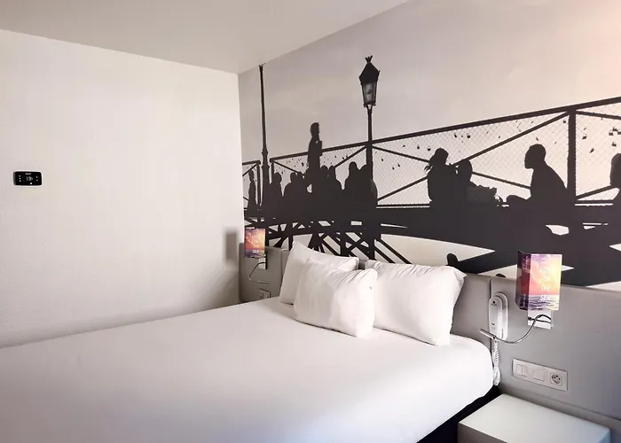 Hotel Ibis Styles Tolbiac Bibliotheque Paryż