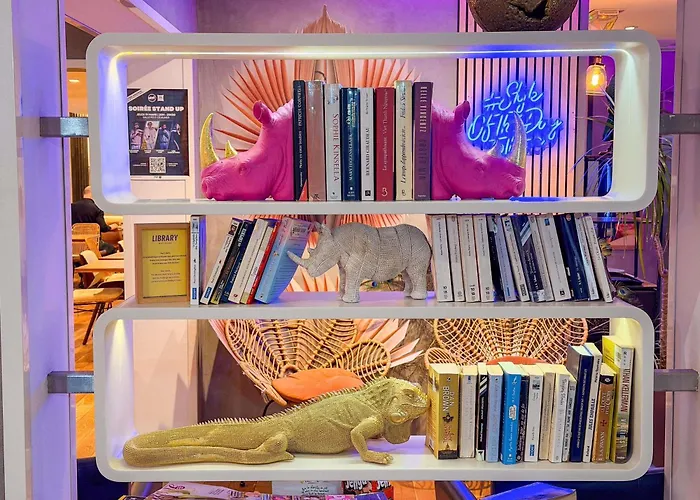 Ibis Styles Tolbiac Bibliotheque Hotel Paryż