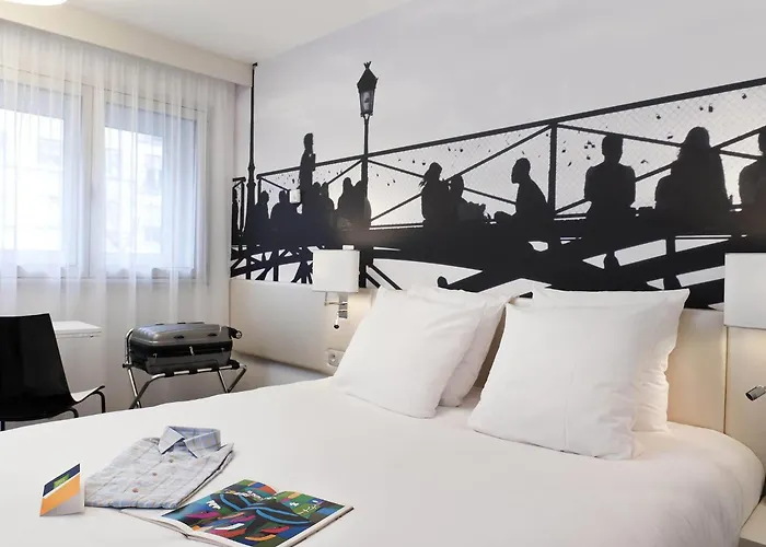 Ibis Styles Tolbiac Bibliotheque Hotel Paryż