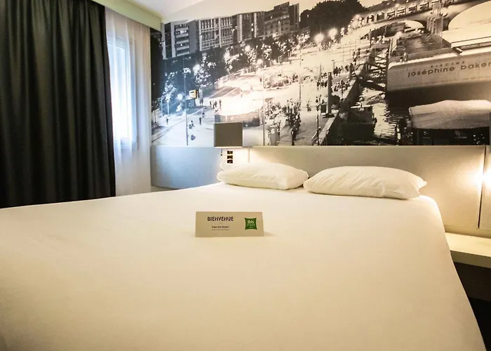 Ibis Styles Tolbiac Bibliotheque Hotel
