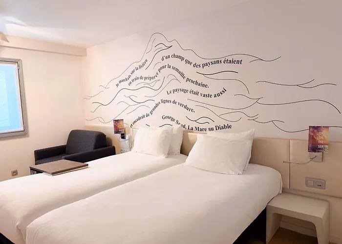 Ibis Styles Tolbiac Bibliotheque Hotel Paryż