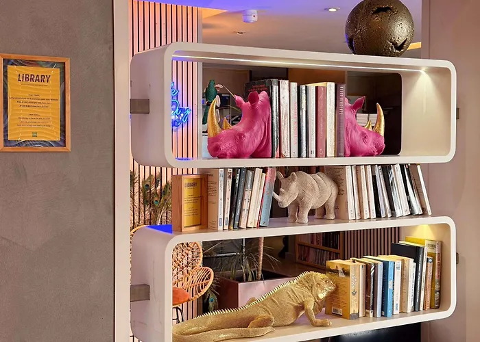 Hotel Ibis Styles Tolbiac Bibliotheque