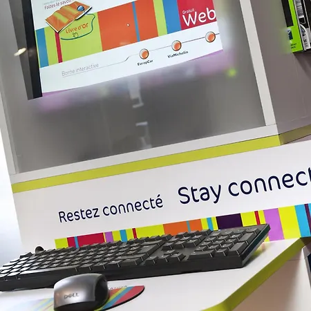 Hotel Ibis Styles Tolbiac Bibliotheque