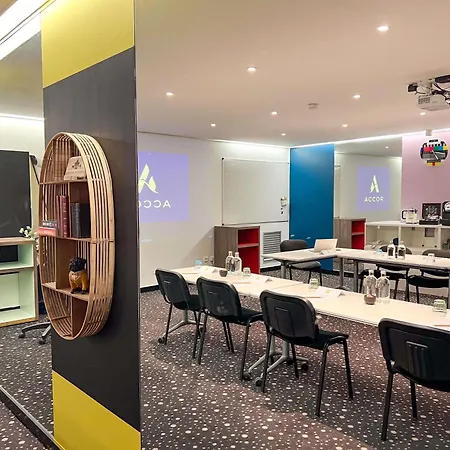 Ibis Styles Tolbiac Bibliotheque Hotel Paris