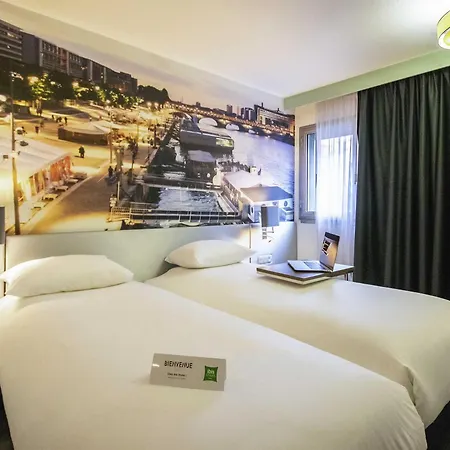 Ibis Styles Tolbiac Bibliotheque Hotel Paris