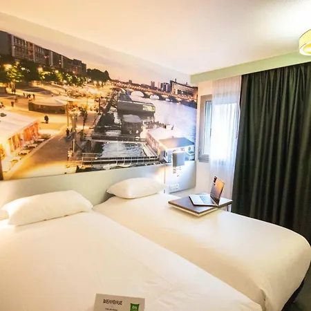 Ibis Styles Tolbiac Bibliotheque Paris