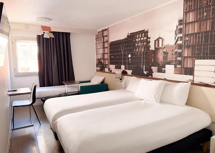 Ibis Styles Tolbiac Bibliotheque 3*